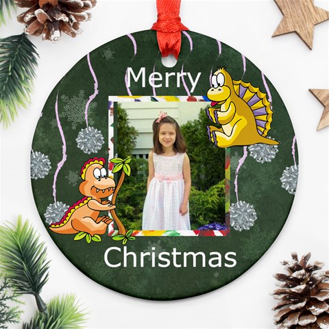 Melody Ornament By Kim Blair Front