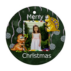 Melody ornament - Ornament (Round)