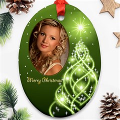 Christmas Oval Ornament 7 - Ornament (Oval)