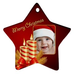 My Little Star Ornament - Ornament (Star)
