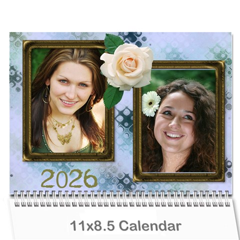 A Little Fancy 2026 (any Year) Calendar By Deborah Cover