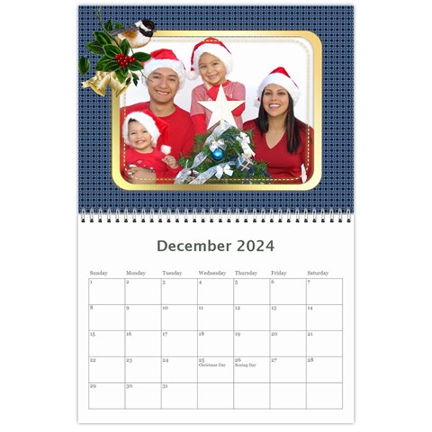 A Little Fancy 2024 (any Year) Calendar By Deborah Dec 2024