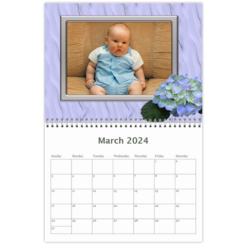 A Little Fancy 2024 (any Year) Calendar By Deborah Mar 2024