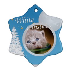 christmas - Ornament (Snowflake) christmas - Ornament (Snowflake)