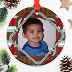 Round Ornament 2 - Round Ornament (Two Sides) Round Ornament 2 - Round Ornament (Two Sides)