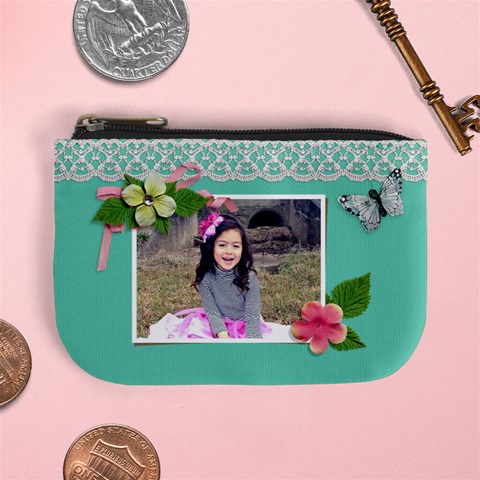 Mini Coin Purse Front