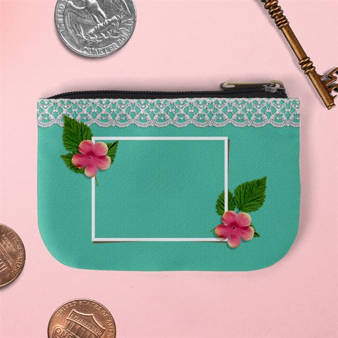 Mini Coin Purse Back
