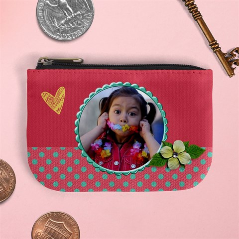 Mini Coin Purse Front