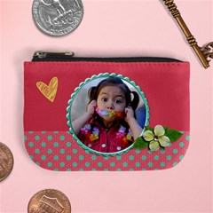 Mini Coin Purse- Polka