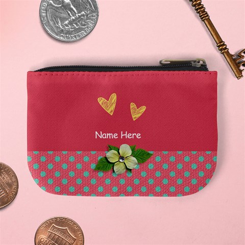 Mini Coin Purse Back