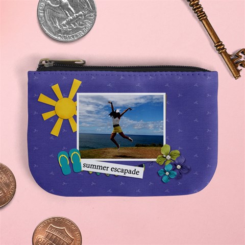 Mini Coin Purse Front