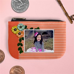 Mini Coin Purse- Stripes