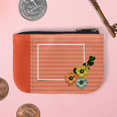 Mini Coin Purse Back
