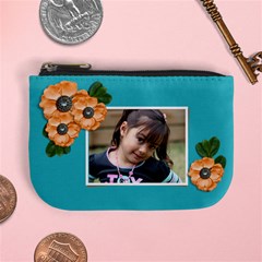 Mini Coin Purse - Flowers in Bloom