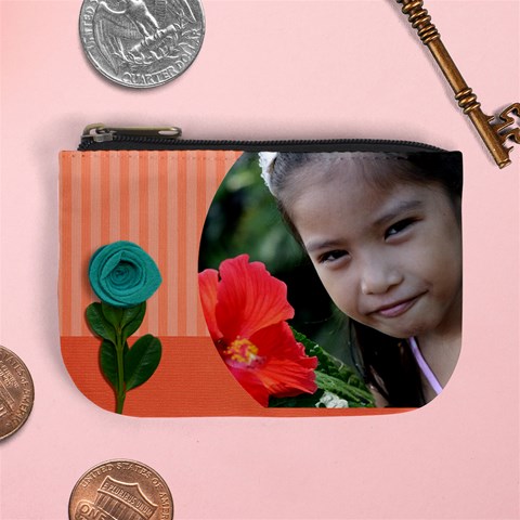 Mini Coin Purse Front