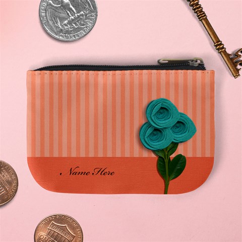 Mini Coin Purse Back