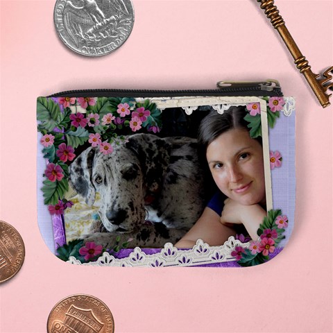 Picture Perfect Mini Coin Purse By Deborah Back