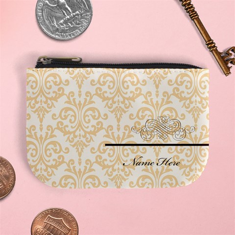 Mini Coin Purse: Minimalist1 By Jennyl Front