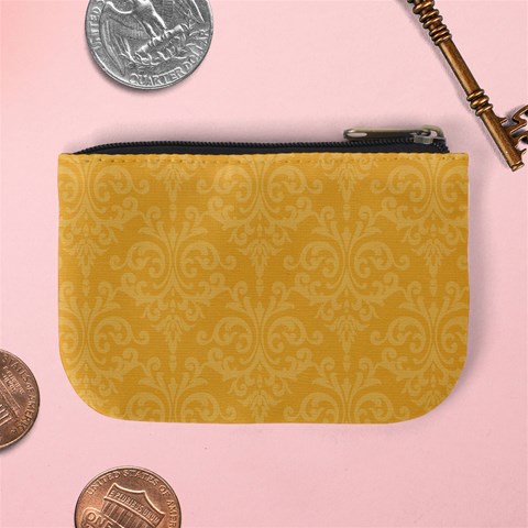 Mini Coin Purse: Minimalist2 By Jennyl Back