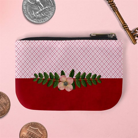 Mini Coin Purse Back