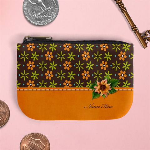 Mini Coin Purse: Happiness By Jennyl Front
