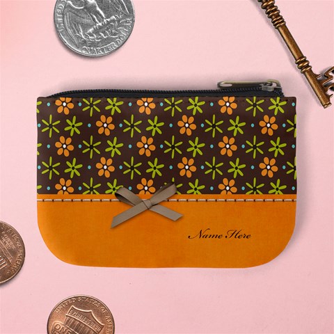 Mini Coin Purse: Happiness By Jennyl Back