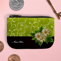 Mini Coin Purse: Green Surprise Mini Coin Purse: Green Surprise