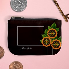 Mini Coin Purse: 3 Flowers