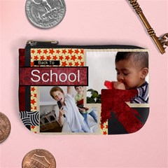 back to school - Mini Coin Purse