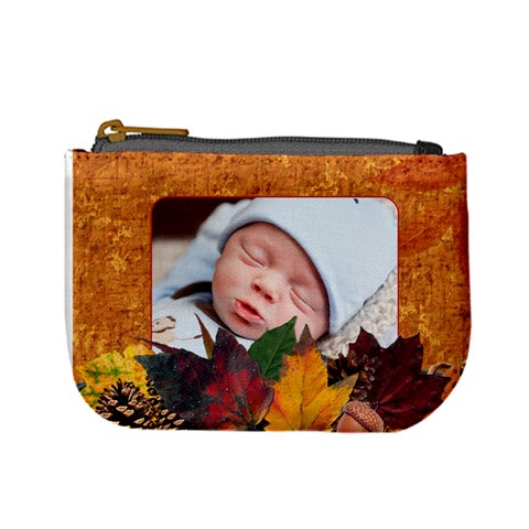 Autumn Mini Coin Purse By Lil Front