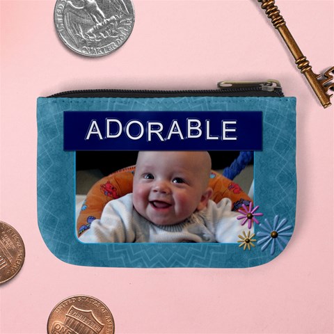 Adorable Mini Coin Purse By Lil Back