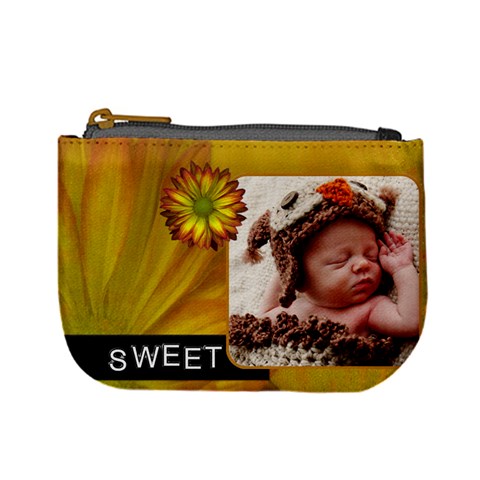 Sweet Mini Coin Purse By Lil Front