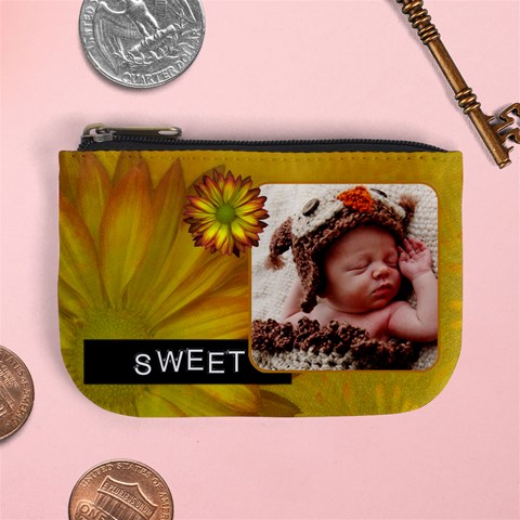 Sweet Mini Coin Purse By Lil Front