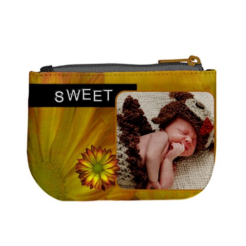 Sweet Mini Coin Purse By Lil Back