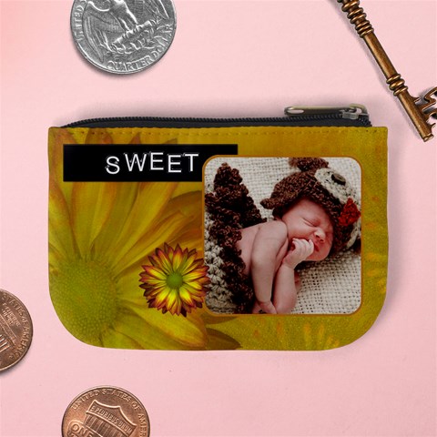 Sweet Mini Coin Purse By Lil Back