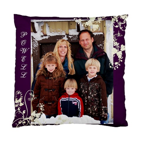 Elizabeth Powell Pillow By Nancy Powell Back
