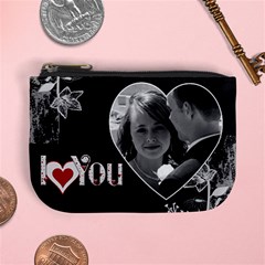 I Love You Forever Mini Coin Purse