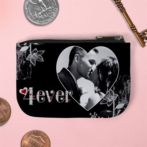 I Love You Forever Mini Coin Purse By Lil Back