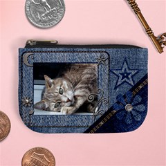 Denim Design Mini Coin Purse