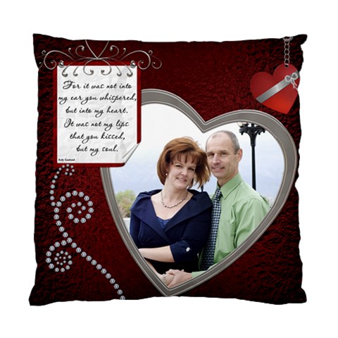 Trena Pillow By Nancy Powell Front