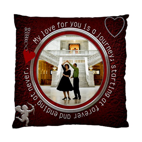 Trena Pillow By Nancy Powell Back