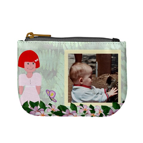 Childs Mini Change Purse By Maryanne Front