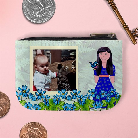 Childs Mini Change Purse By Maryanne Back