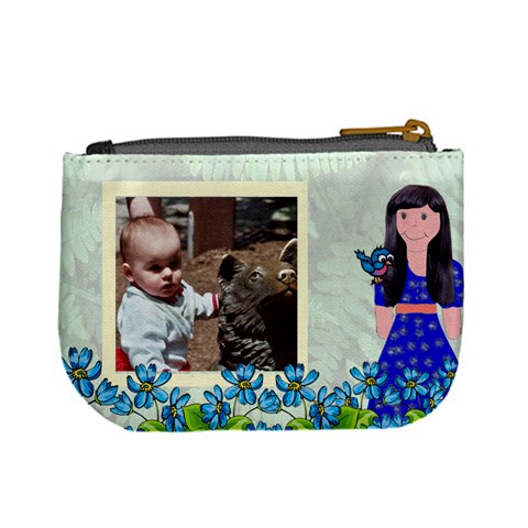 Childs Mini Change Purse By Maryanne Back
