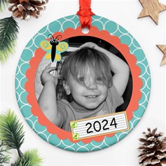 2023 Circle ornament new - Ornament (Round)