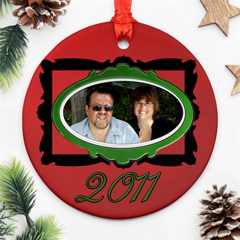2024 Ornament By Patricia W Front