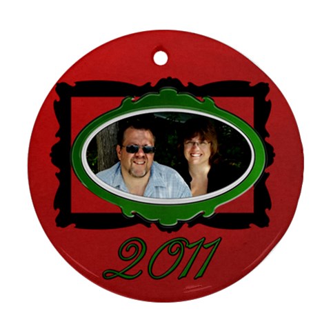 2023 Ornament By Patricia W Front