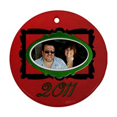 2011 ornament - Ornament (Round)