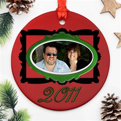 2024 ornament - Ornament (Round)