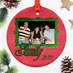 3willkids - Ornament (Round)